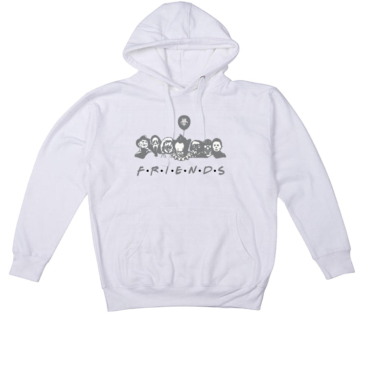 Air Jordan 12 “Stealth” | illCurrency White T-Shirt (Friends)