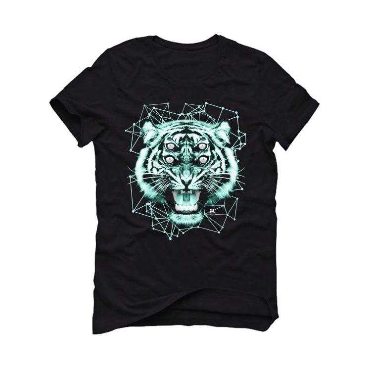 Air Jordan 13 “Island Green” Black T-Shirt (Four Eyes) - illCurrency Sneaker Matching Apparel