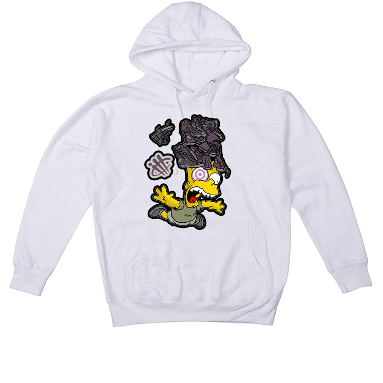 Air Jordan 4 Canyon Purple - White T-Shirt (FREE FALL)