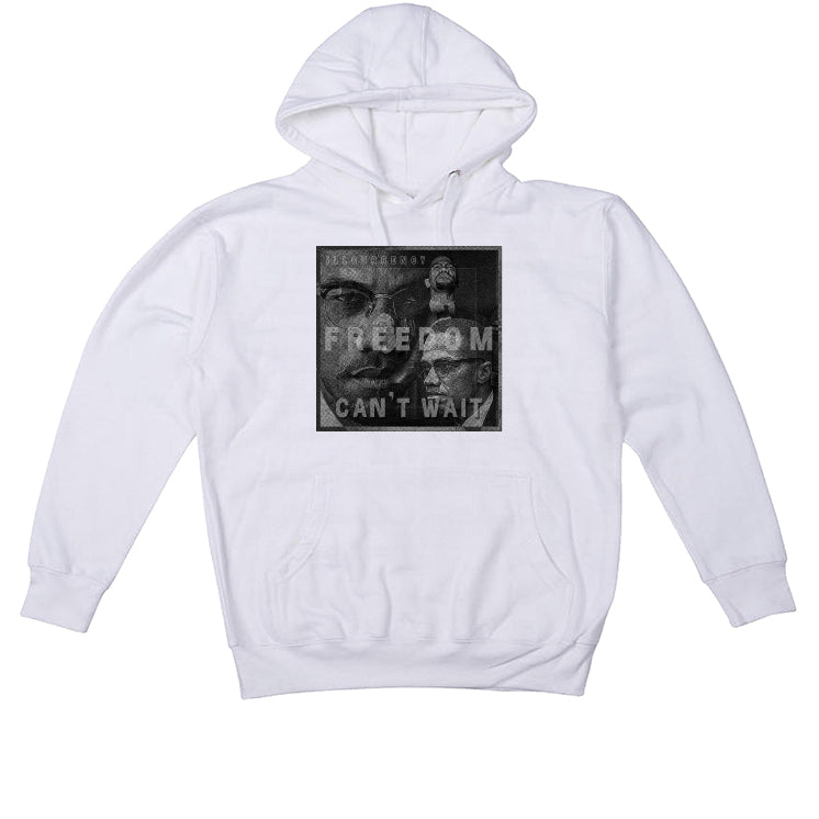 Air Jordan 12 “Stealth” White T-Shirt (FREEDOM)