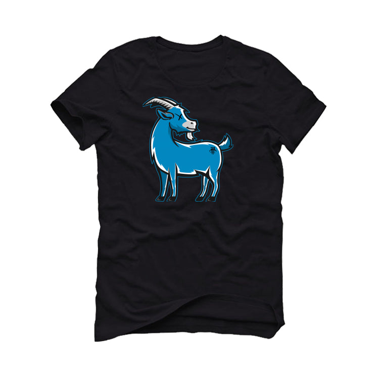 Air Jordan 13 “Black UNC” Black T-Shirt (GOATED)