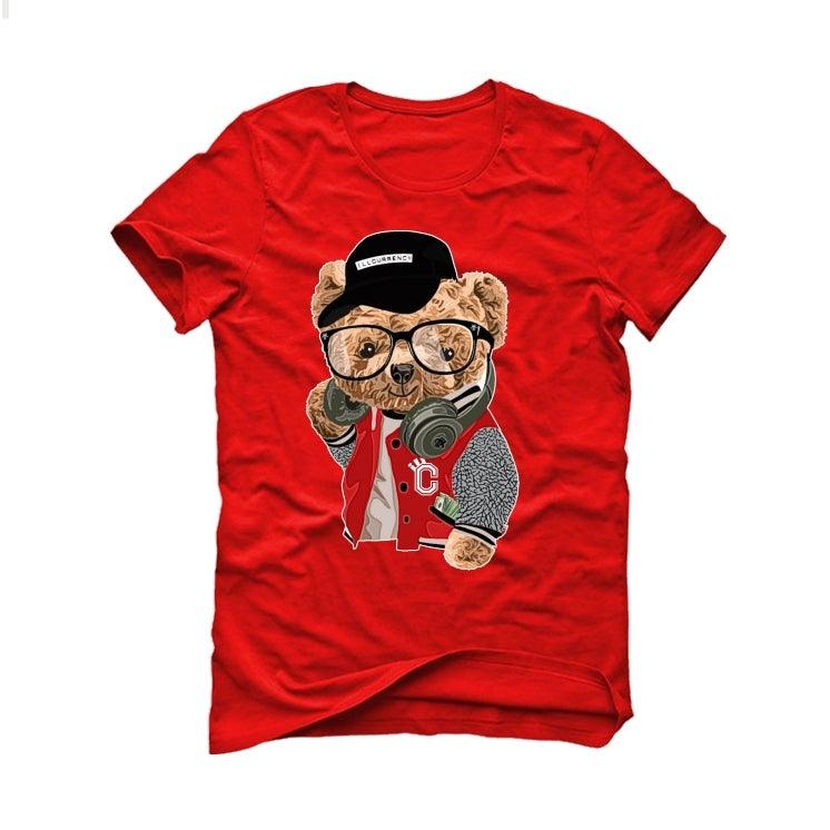 Air Jordan 3 Red Cement (Chicago All-Star) Red T-Shirt (ill B) - illCurrency Sneaker Matching Apparel