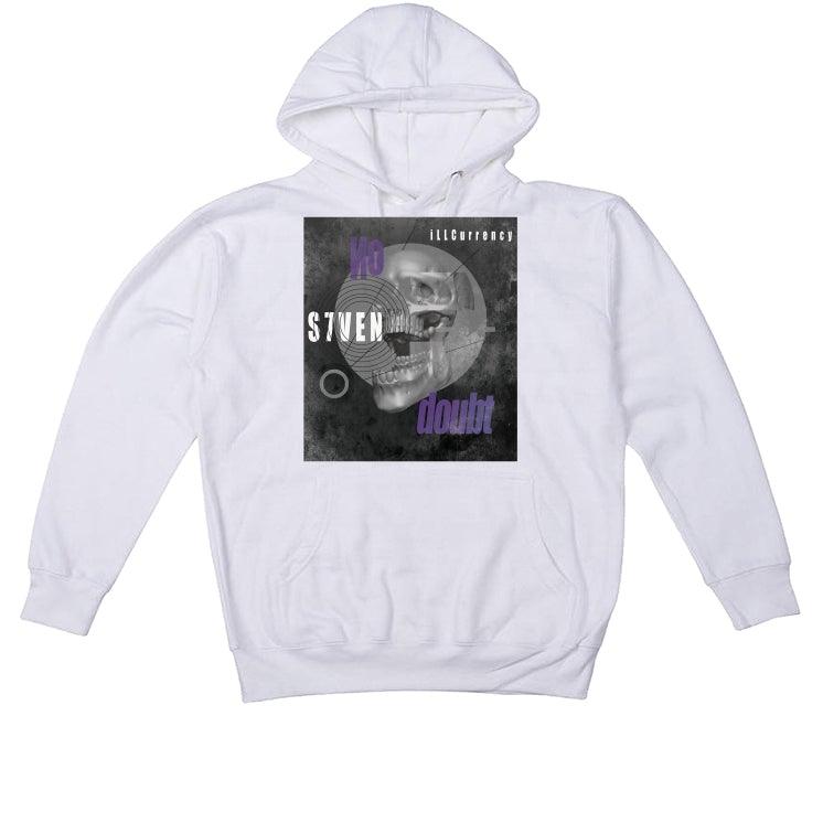 Air Jordan 7 Retro 'Flint' 2021 White T-Shirt (NO DOUBT) - illCurrency Sneaker Matching Apparel