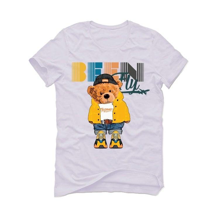 Adidas Yeezy Boost 700 V1 Sun White T-Shirt (Been Fly Bear) - illCurrency Sneaker Matching Apparel