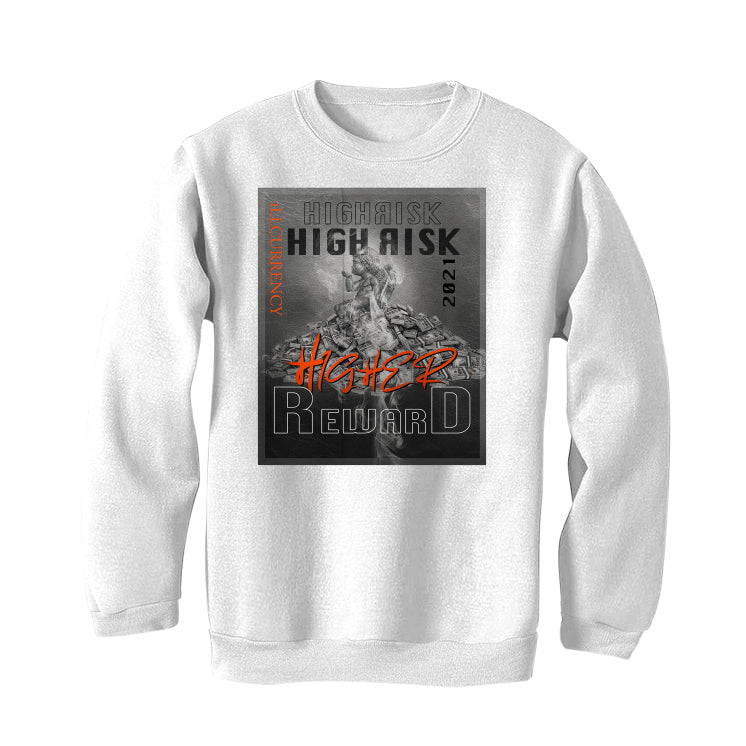 Air Jordan 1 High OG WMNS “Starfish” White T-Shirt (HIGHER REWARD)