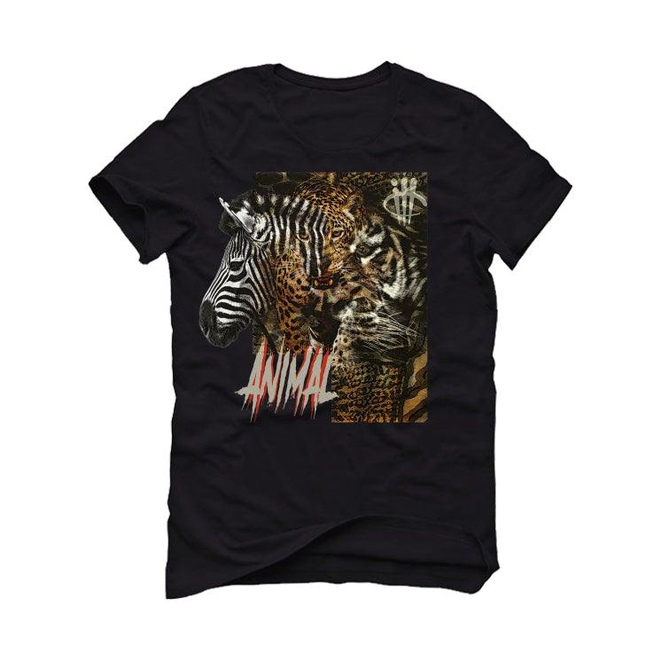 Air Jordan 11 “Animal Instinct” Black T-Shirt (ANIMAL) - illCurrency Sneaker Matching Apparel