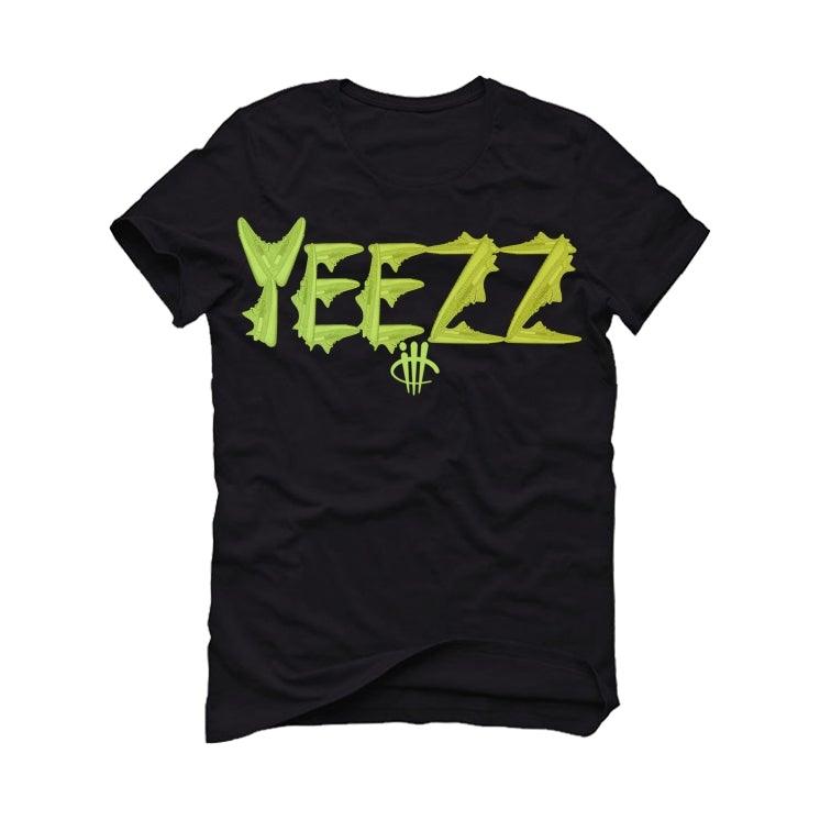 YEEZY BOOST 350 V2 “YEEZREEL” Black T-Shirt (yeez) - illCurrency Sneaker Matching Apparel