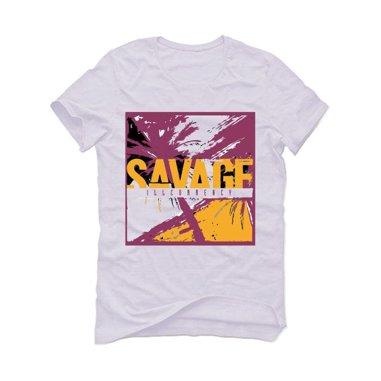 Air Jordan 1 High OG “Brotherhood” White T-Shirt (SAVAGE) - illCurrency Sneaker Matching Apparel