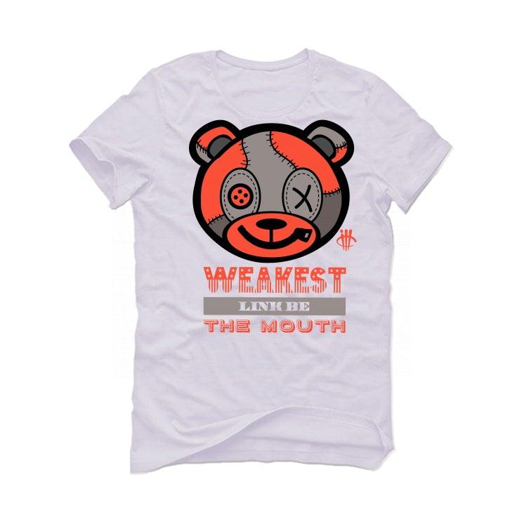 Adidas YEEZY BOOST 350 V2 “Beluga Reflective” White T-Shirt (Weakest link) - illCurrency Sneaker Matching Apparel