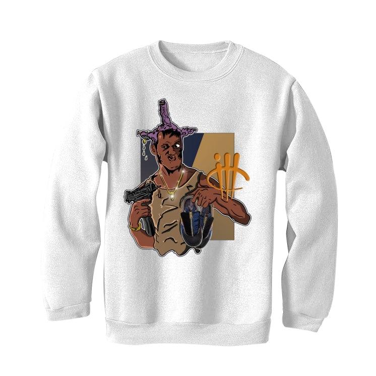 Nike Air Force 1 Low "Cactus Jack" White T-Shirt (LOC) - illCurrency Sneaker Matching Apparel