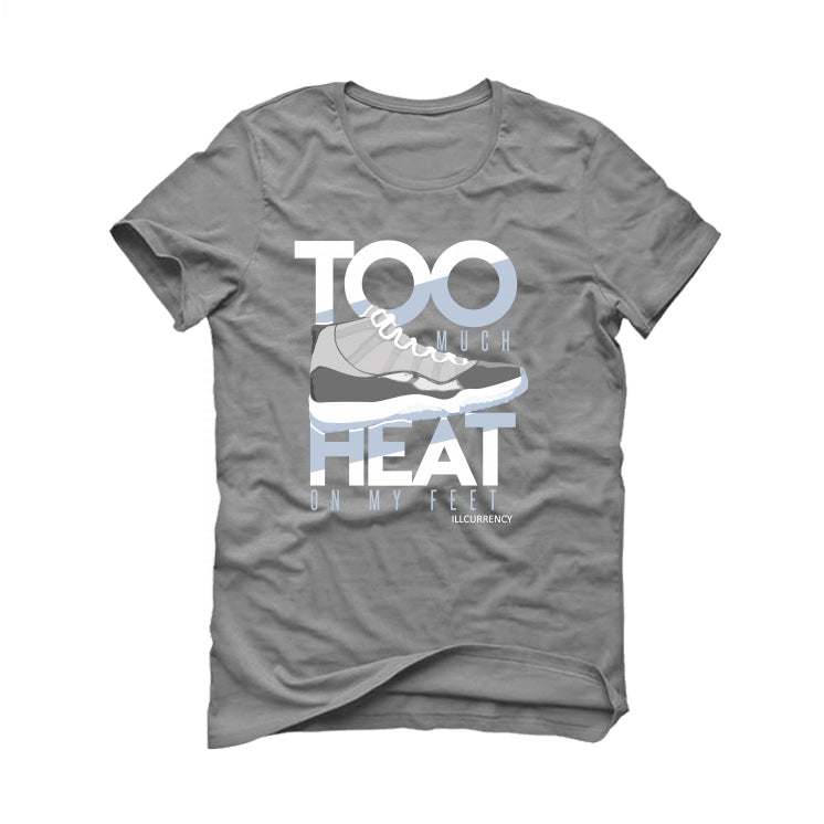 Air Jordan 11 Retro 'Cool Grey' 2021 Gray T-Shirt (too much heat)