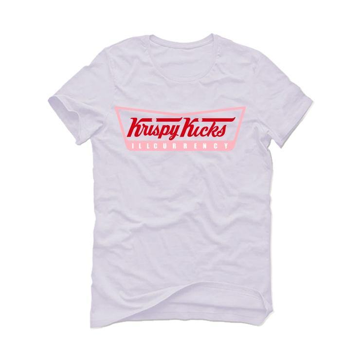 Air Jordan 5 GS Pink Foam White T-Shirt (krispy kicks) - illCurrency Sneaker Matching Apparel