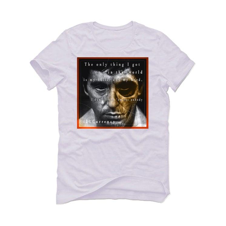 Nike Dunk 'Golden Orange pack' White T-Shirt (ONLY THING I GOT) - illCurrency Sneaker Matching Apparel