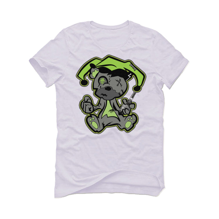 Air Jordan 5 Green Bean White T-Shirt (TEDDY JOKER)
