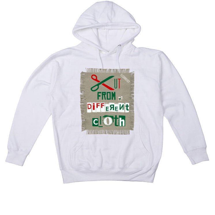 Nike SB x Air Jordan 4 “Pine Green” | illcurrency White T-Shirt (Cut from a different cloth)