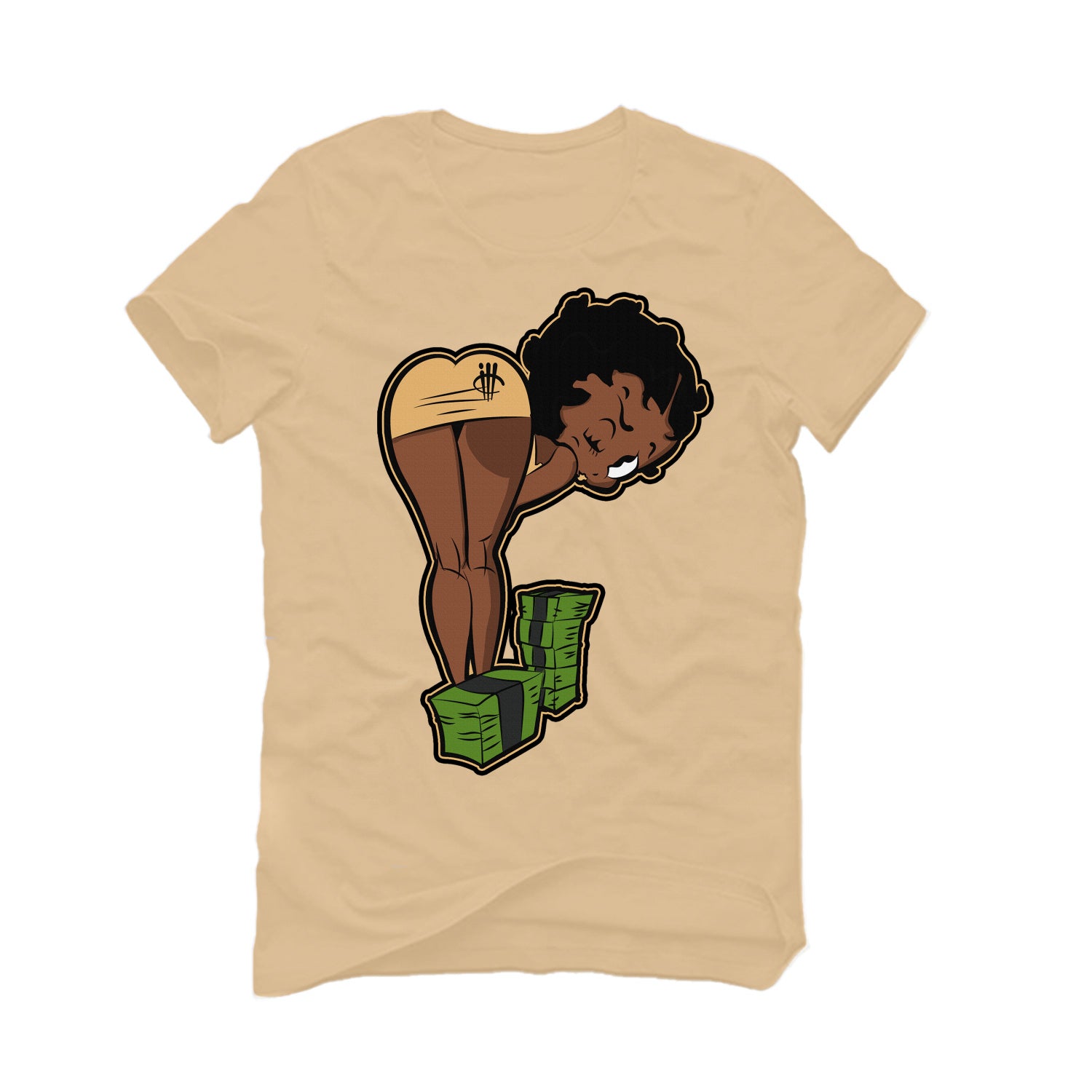 Air Jordan 1 High OG “Heirloom” Tan T-Shirt (BOO)