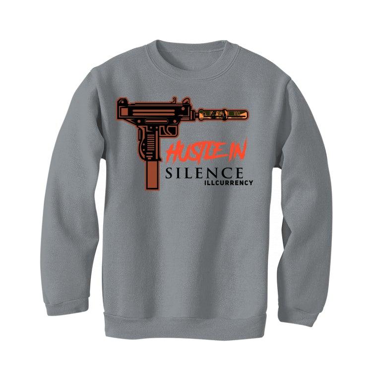 ADIDAS YEEZY BOOST 350 V2 "BELUGA 2.0" Grey T-Shirt (Hustle in silence) - illCurrency Sneaker Matching Apparel