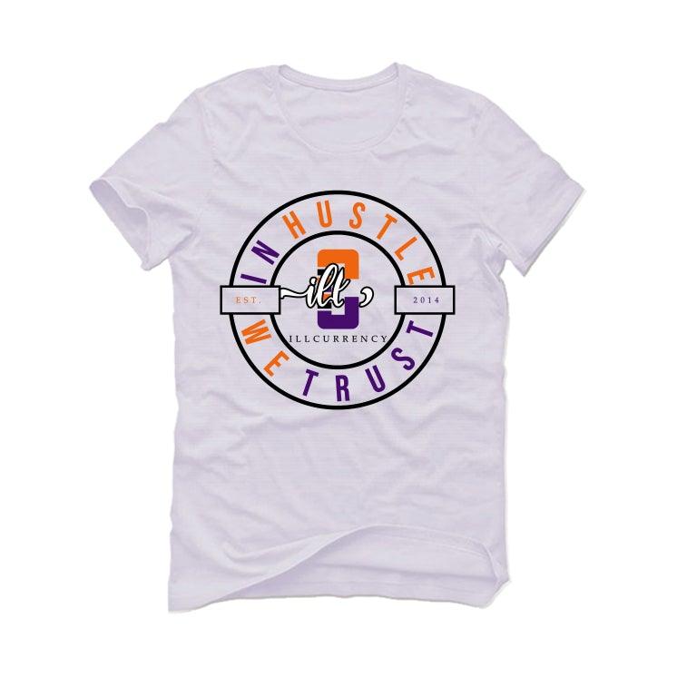 Nike Air Max CB 94 "Suns" White T-Shirt (In Hustle We Trust) - illCurrency Sneaker Matching Apparel