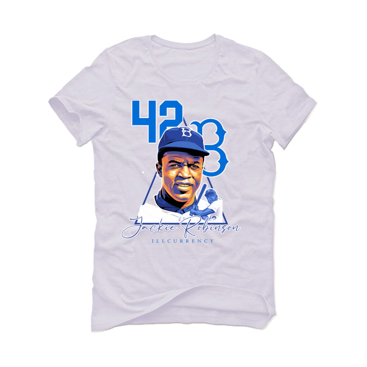 Nike Dunk Low “Jackie Robinson” White T-Shirt (Jackie Robinson)