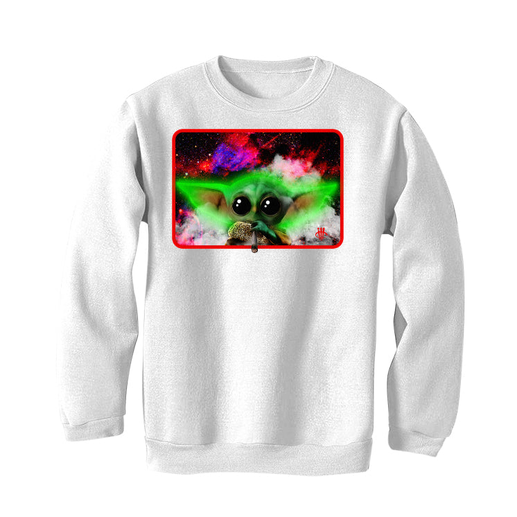 Air Jordan 8 “Paprika” White T-Shirt (SPACE LIL JEDI)