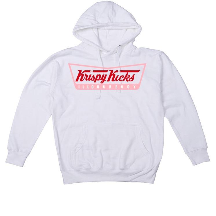 Air Jordan 5 GS Pink Foam White T-Shirt (krispy kicks) - illCurrency Sneaker Matching Apparel