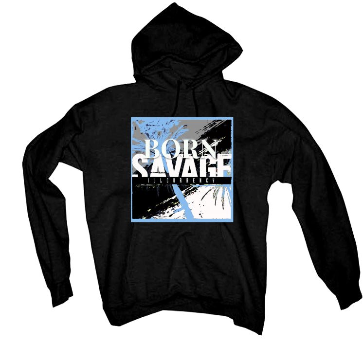 Air Jordan 5 “UNC” Black T-Shirt (SAVAGE)