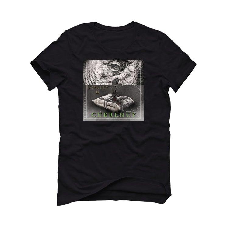 Air Jordan 6 “Electric Green” Black T-Shirt (LOYALTY IS CURRENCY) - illCurrency Sneaker Matching Apparel
