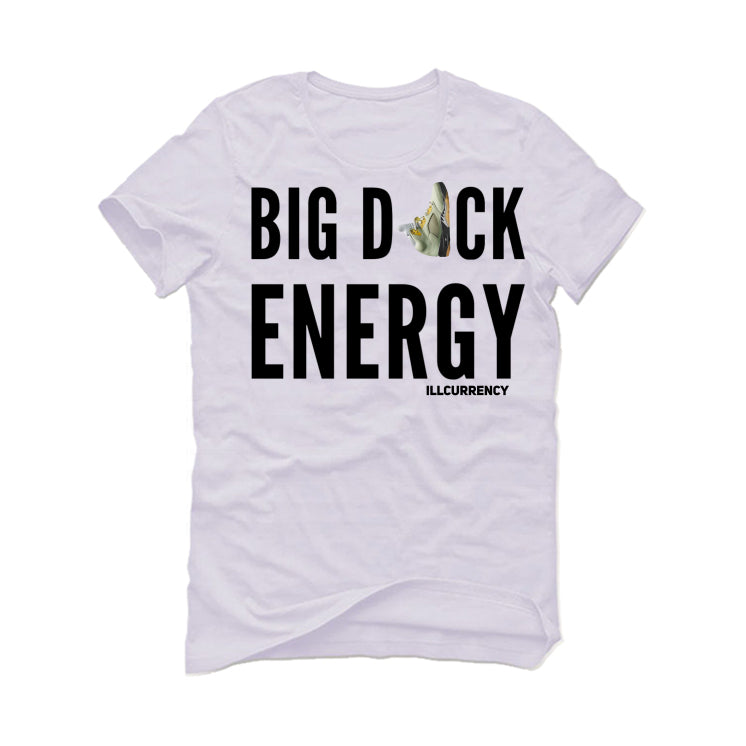 Air Jordan 5 “Jade Horizon” | illCurrency White T-Shirt (Big D Energy)