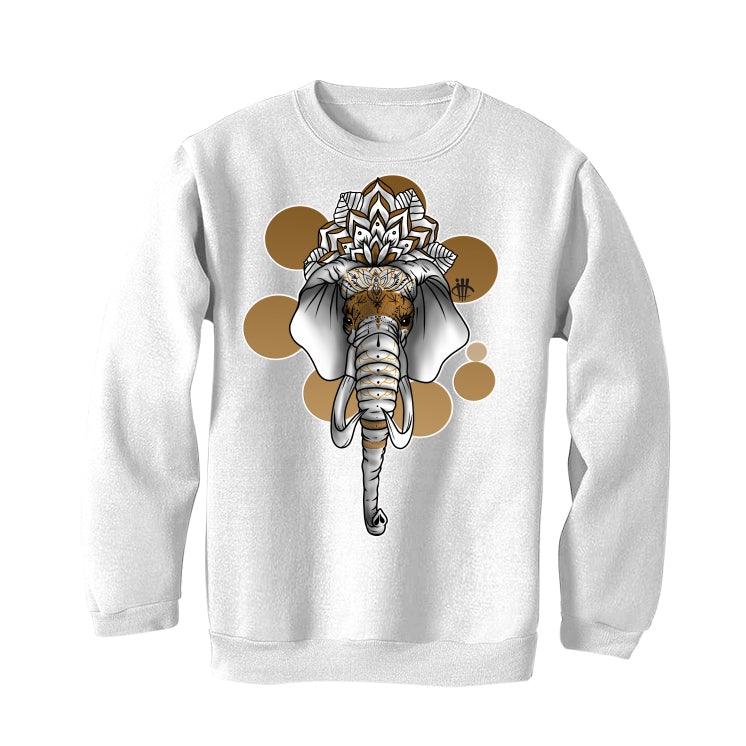 Nike air Griffey max 1 wheat White T-Shirt (Elephant) - illCurrency Sneaker Matching Apparel