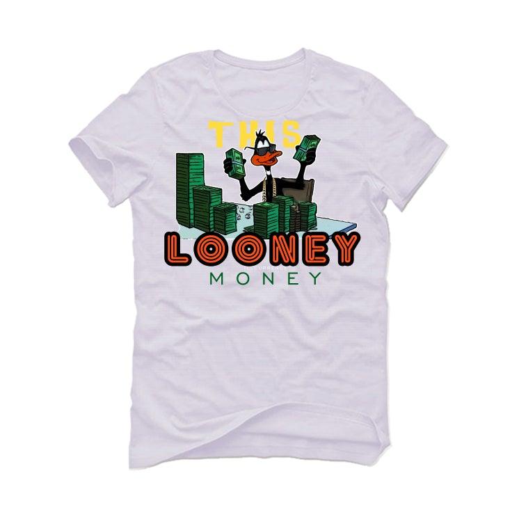 Nike Dunk Low “NY vs NY” White T-Shirt (Looney Money) - illCurrency Sneaker Matching Apparel