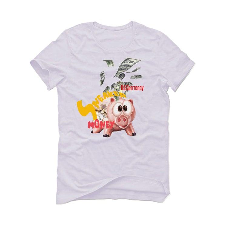 Gundam x Dunk High SB 'Project Unicorn - RX-0' White T-Shirt (SNEAKER MONEY) - illCurrency Sneaker Matching Apparel