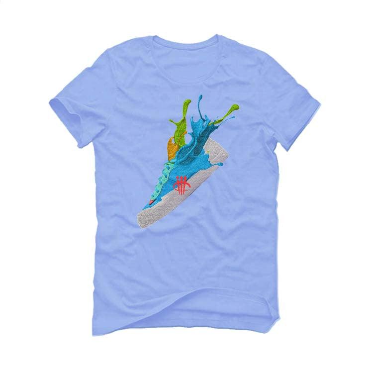 sacai x KAWS x Nike Blazer Low "Neptune Blue" Carolina Blue T-Shirt (SPLASH 1) - illCurrency Sneaker Matching Apparel