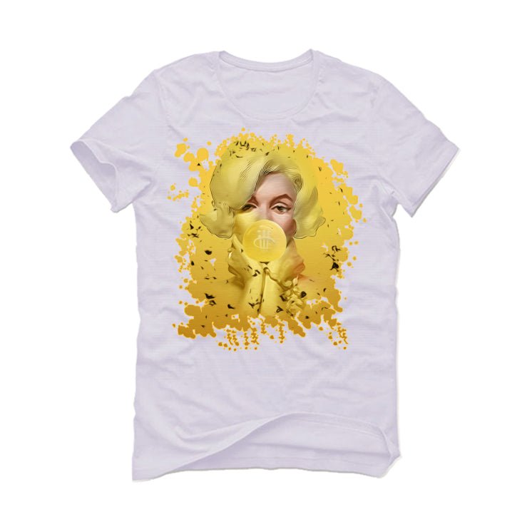 Nike Dunk Low WMNS “Citron Pulse” | illcurrency White T-Shirt (BUBBLE GUM)