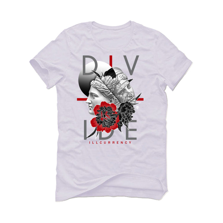 Air Jordan 9 “Fire Red” White T-Shirt (Divide)