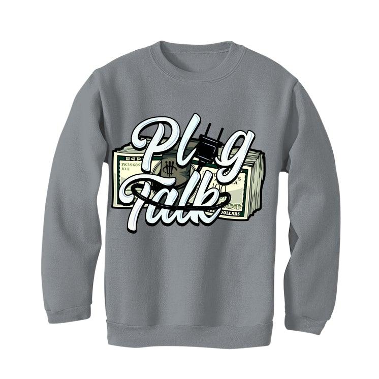 Air Jordan 11 Retro 'Cool Grey' 2021 Grey T-Shirt (Plug talk) - illCurrency Sneaker Matching Apparel