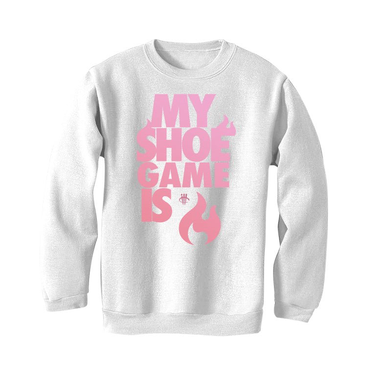 Air Jordan 5 Low “White/Desert Berry”I ILLCURRENCY White T-Shirt (MY SHOE GAME)