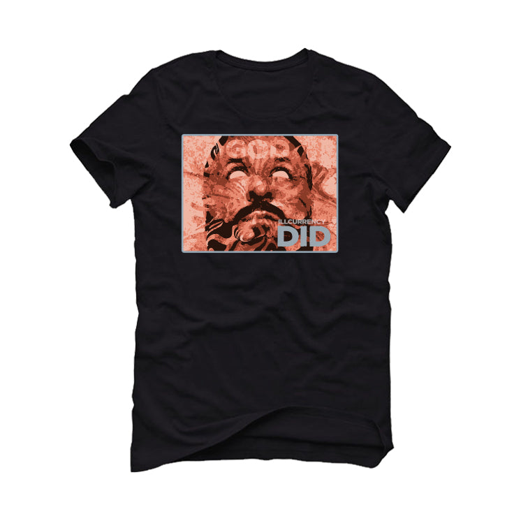 DJ Khaled x Air Jordan 5 “Crimson Bliss” Black T-Shirt (GOD DID)