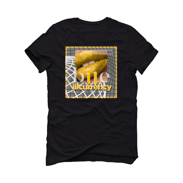 Air Jordan 14 “Light Ginger” Black T-Shirt (BITE IT)