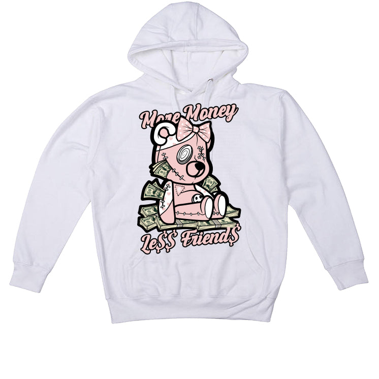 Air Jordan 3 WMNS “Neapolitan” | illcurrency White T-Shirt (more money less friend)