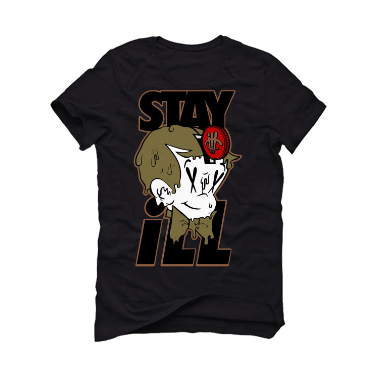 Air Jordan 9 Boot NRG “Beef and Broccoli” Black T-Shirt (ill richie)