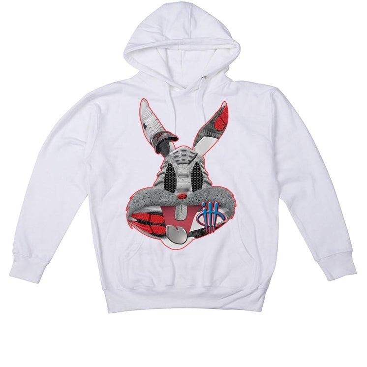 Air Jordan 4 What The White Shirt (SNEAKER BUG) - illCurrency Sneaker Matching Apparel
