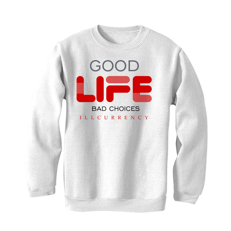 Air Jordan 3 “Fire Red” OG White T-Shirt (Bad Choices)