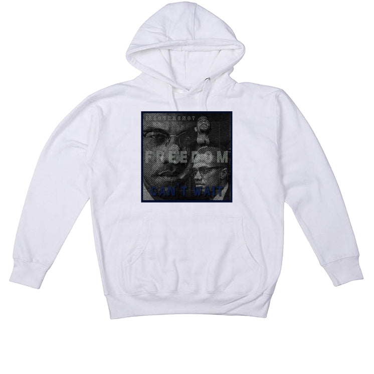 Air Jordan 13 Retro French Blue - White T-Shirt (FREEDOM)