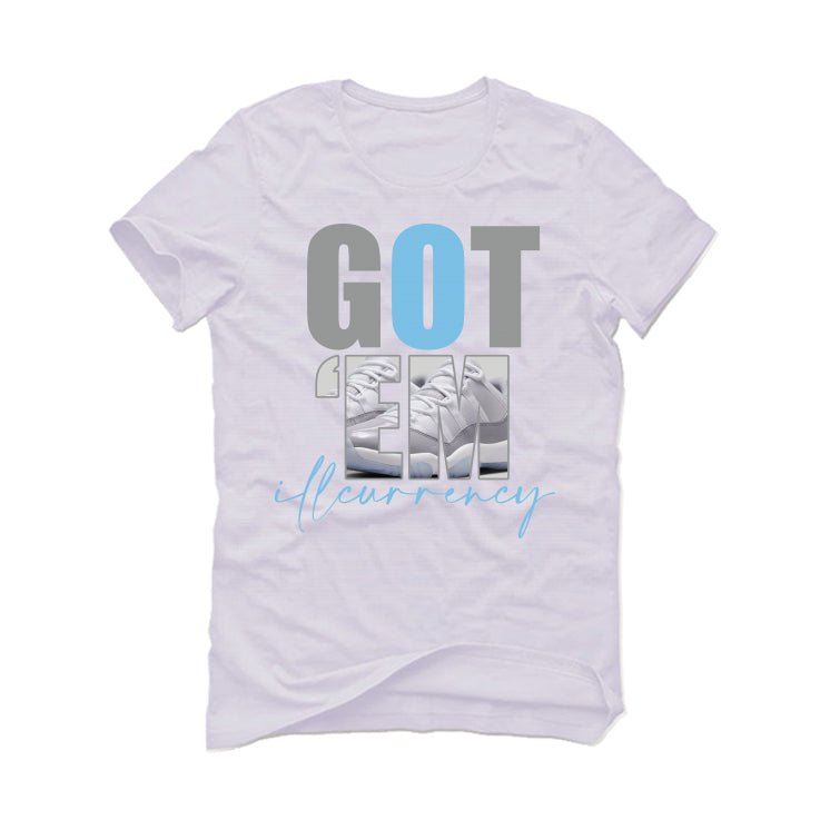 Air Jordan 11 Low “Cement Grey” | illcurrency White T-Shirt (Got Em)