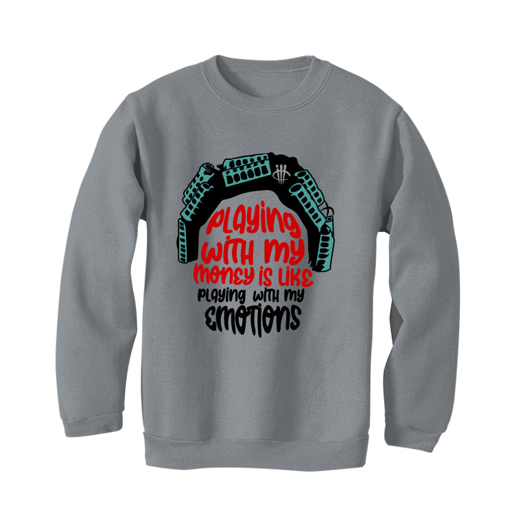 Air Jordan 9 “Particle Grey” Grey T-Shirt (BIG WORM)