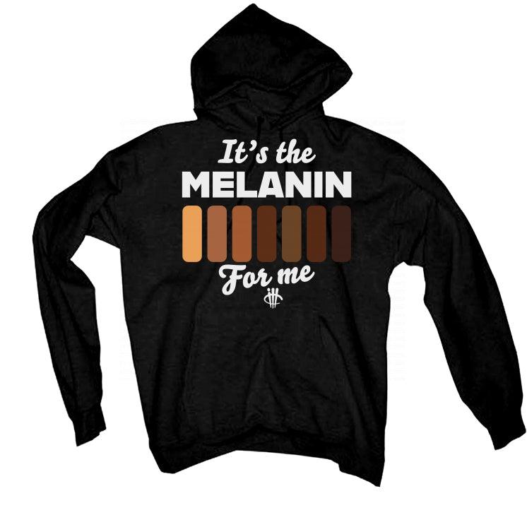 BLACK HISTORY MONTH Black T-Shirt (MELANIN FOR ME) - illCurrency Sneaker Matching Apparel