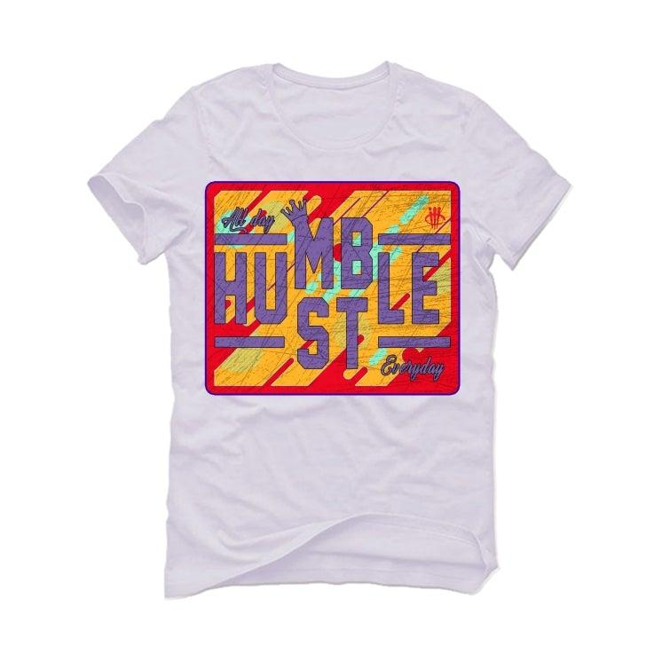 Air Jordan 6 Hare "2020" White T-Shirt (ALWAYS HUSTLE) - illCurrency Sneaker Matching Apparel