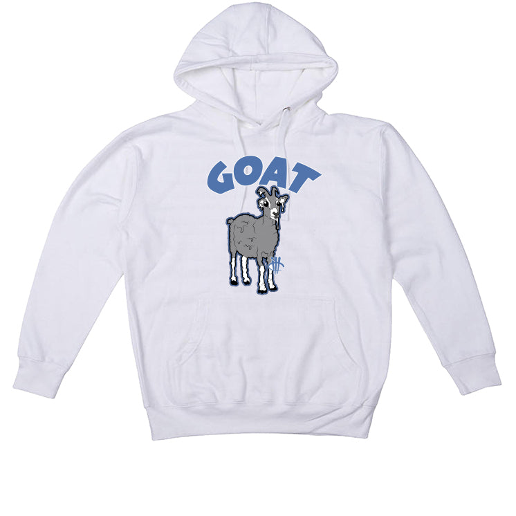 Air Jordan 1 Retro High OG “Denim” White T-Shirt (GOAT)