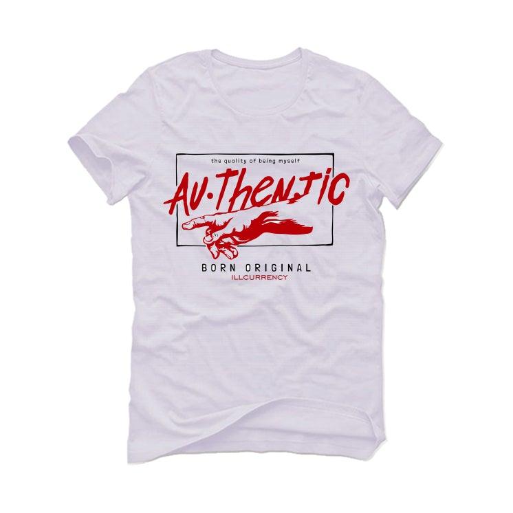 Air Jordan 12 “Twist” 2021 White T-Shirt (Authentic) - illCurrency Sneaker Matching Apparel