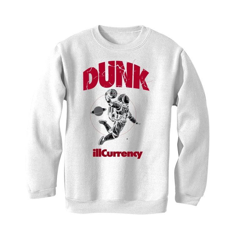 Nike Dunk High University Red White T-Shirt (DUNK FOR DUNK) - illCurrency Sneaker Matching Apparel